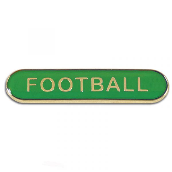 BarBadge Football Green