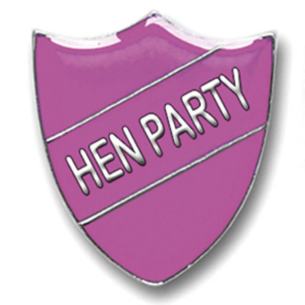 Shield Badge Hen Party