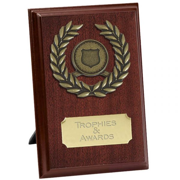 Pure5 Laurel Plaque