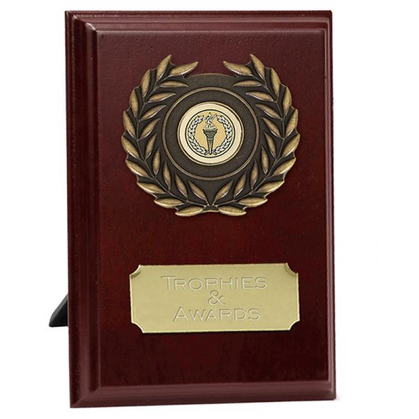 Prize6 Plaque