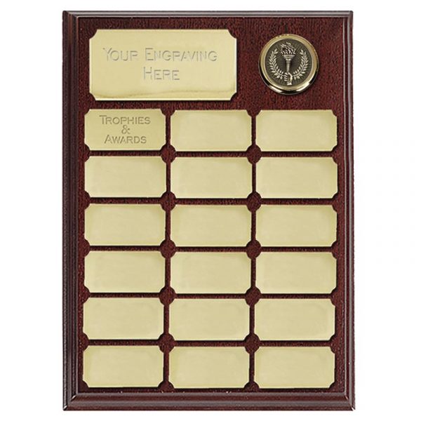 Ashfield Economy Plaque