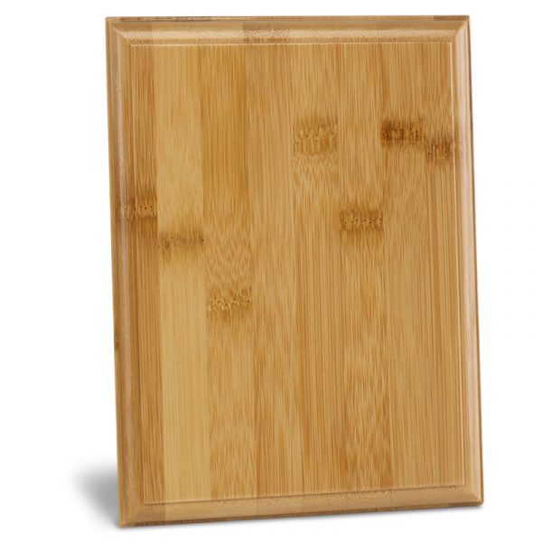 Bamboo Plaque