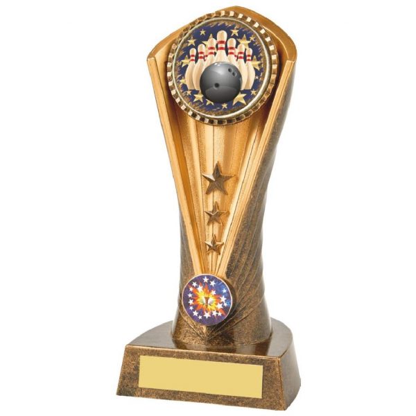 Antique Gold Multi Sport Cobra Trophy