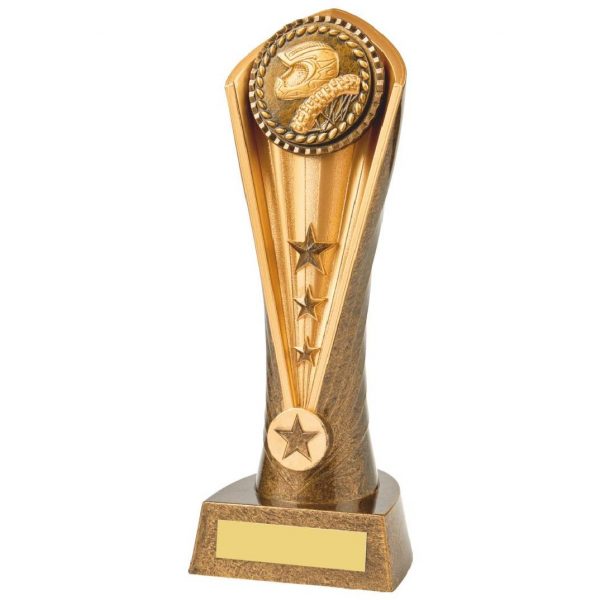 Multi Sport Antique Gold Cobra Trophy