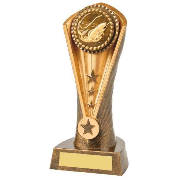 Multi Sport Antique Gold Cobra Trophy