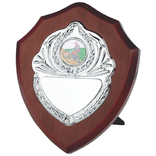 Chrome Fronted Shield