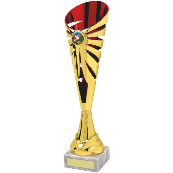 Gold/Red Sculpture Award