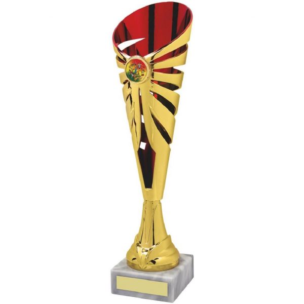 Gold/Red Sculpture Award