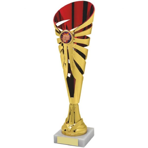 Gold/Red Sculpture Award