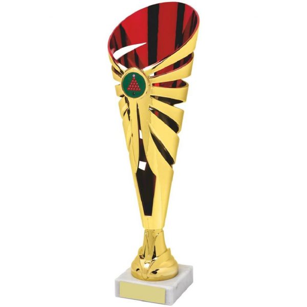 Gold/Red Sculpture Award