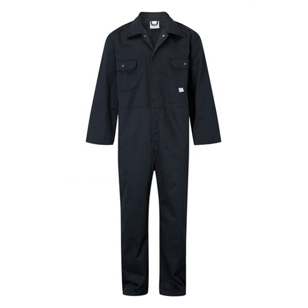 Fortress - Stud Front Boiler Suit