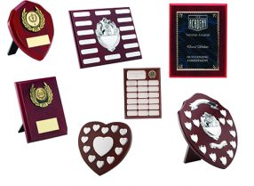 Wooden Shields & Plaques