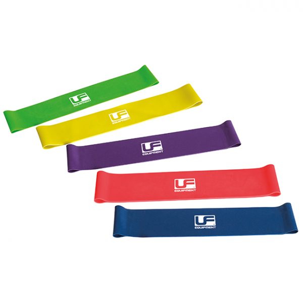 Resistance Band Loop (Set of 5) 10"