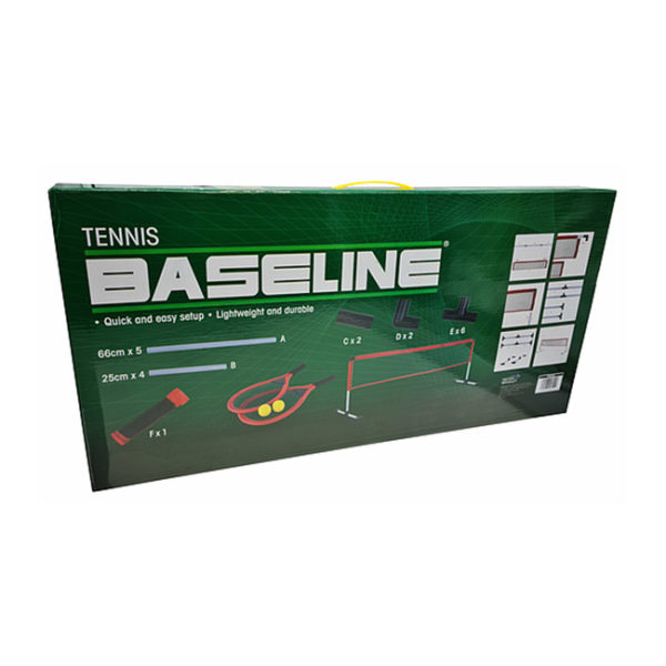 Baseline 2 Player Tennis Set