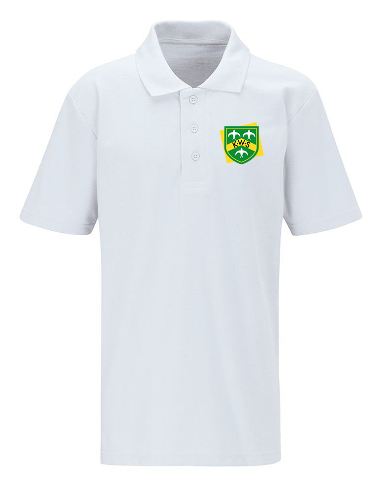 KWS - Classic Polo With Badge - Sabre Sports Products