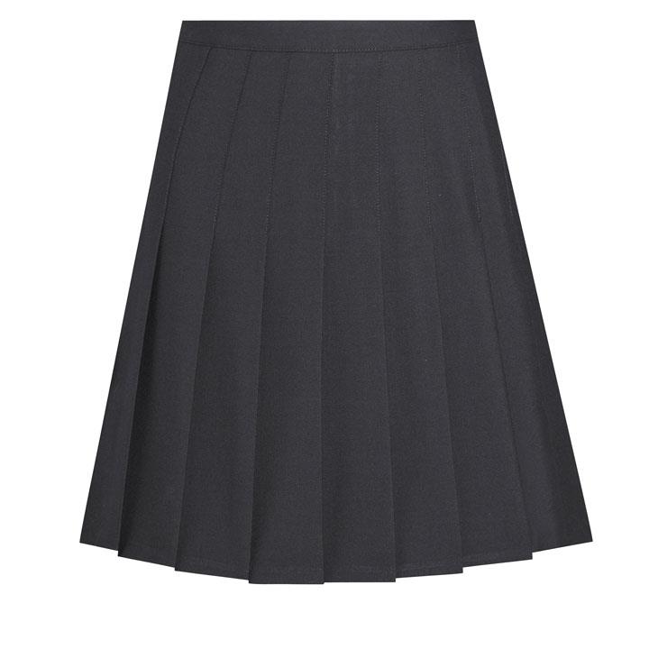 Girls Stitched Down Knife Pleat Skirt - Sabre Sports Products